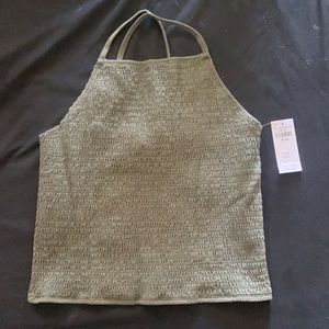 Hollister size medium crop top